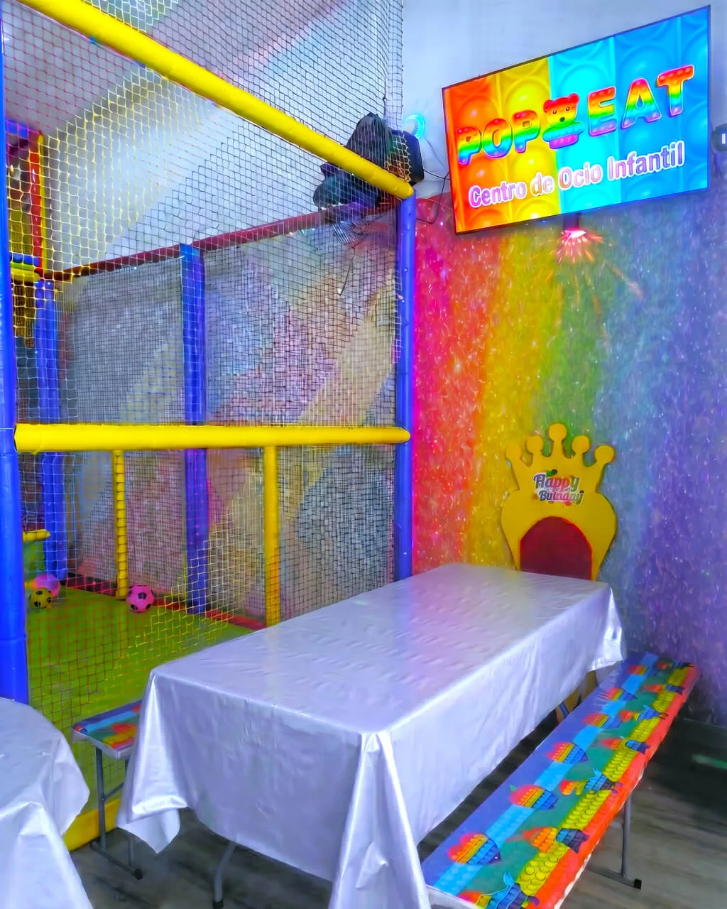 Sala de cumpleaños