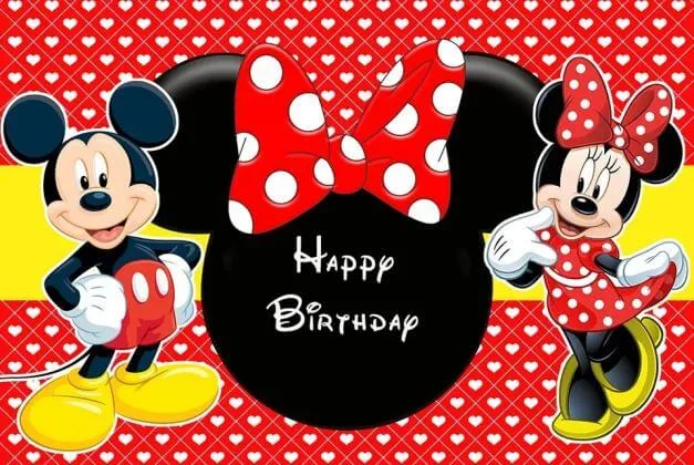 Mickey & Minnie